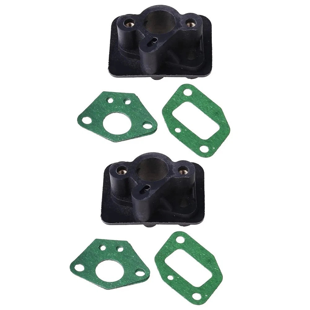 Intake Manifold Set with Gaskets for 405 43CC 52CC (Fits Lawn Mower)