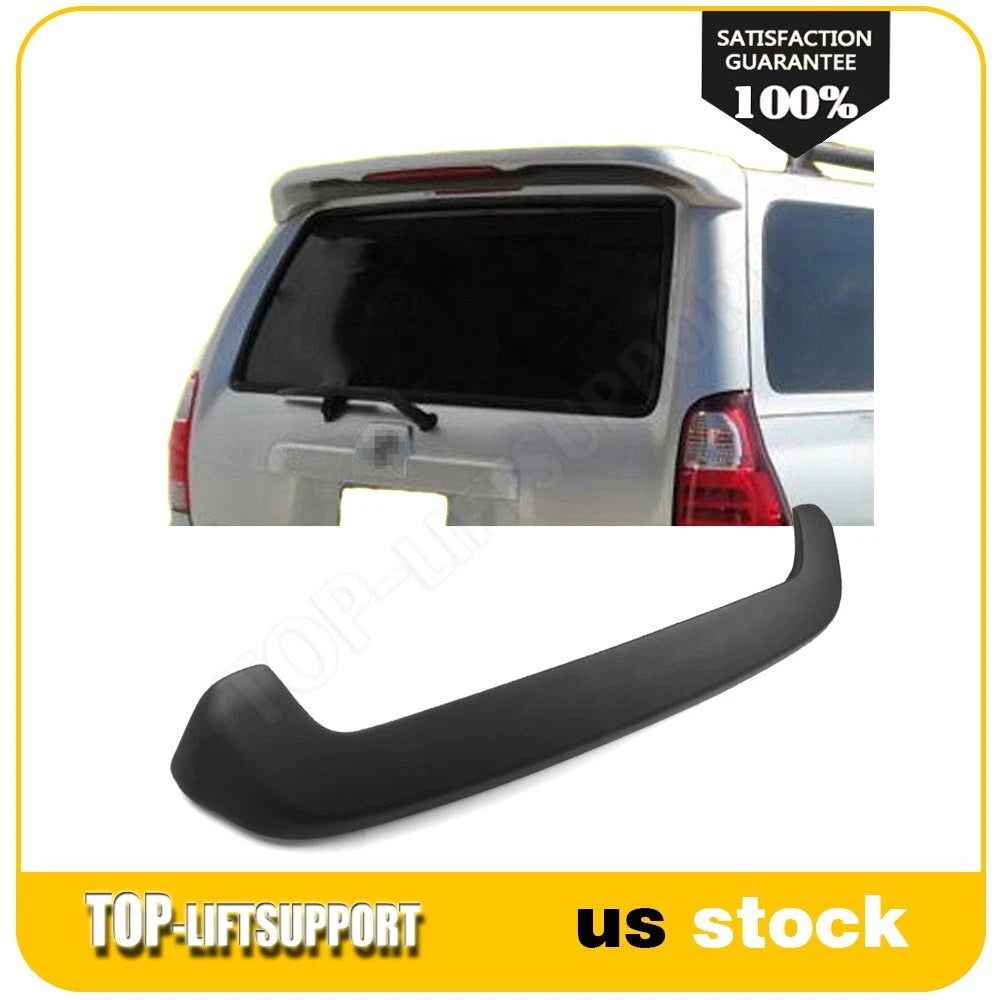 Rear Side Wing Trunk Spoiler for Toyota 4Runner (2005–2009) with 3rd Brake Light