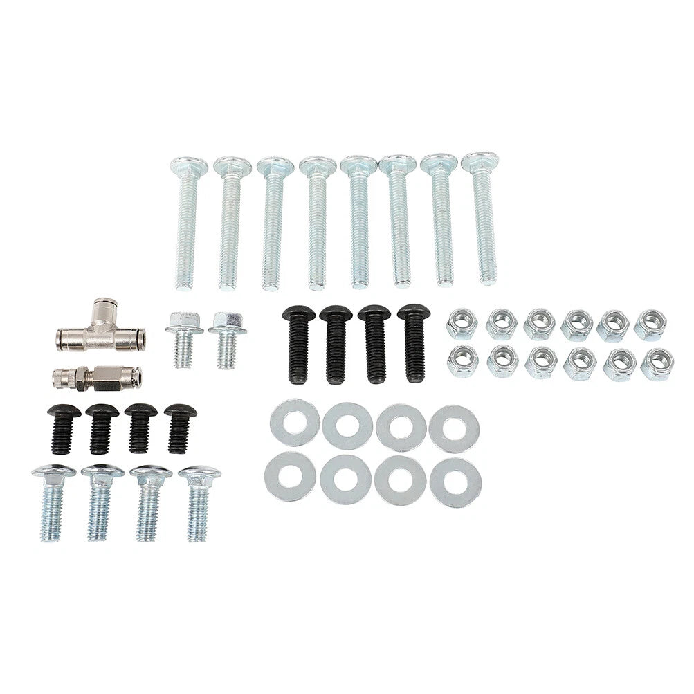 Tow Assist Air Suspension Bag Kit for Dodge Ram 2500 3500 (2003–2013)