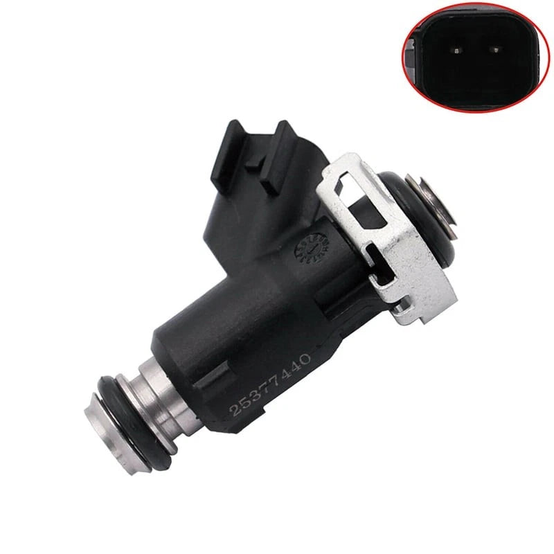 2Pcs Fuel Injector for ODES Dominator Raider Assailant ATV (V-Twin 800)