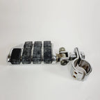 1 1/4" Chrome Engine Guard Mount Clamp for Harley (Fits )
