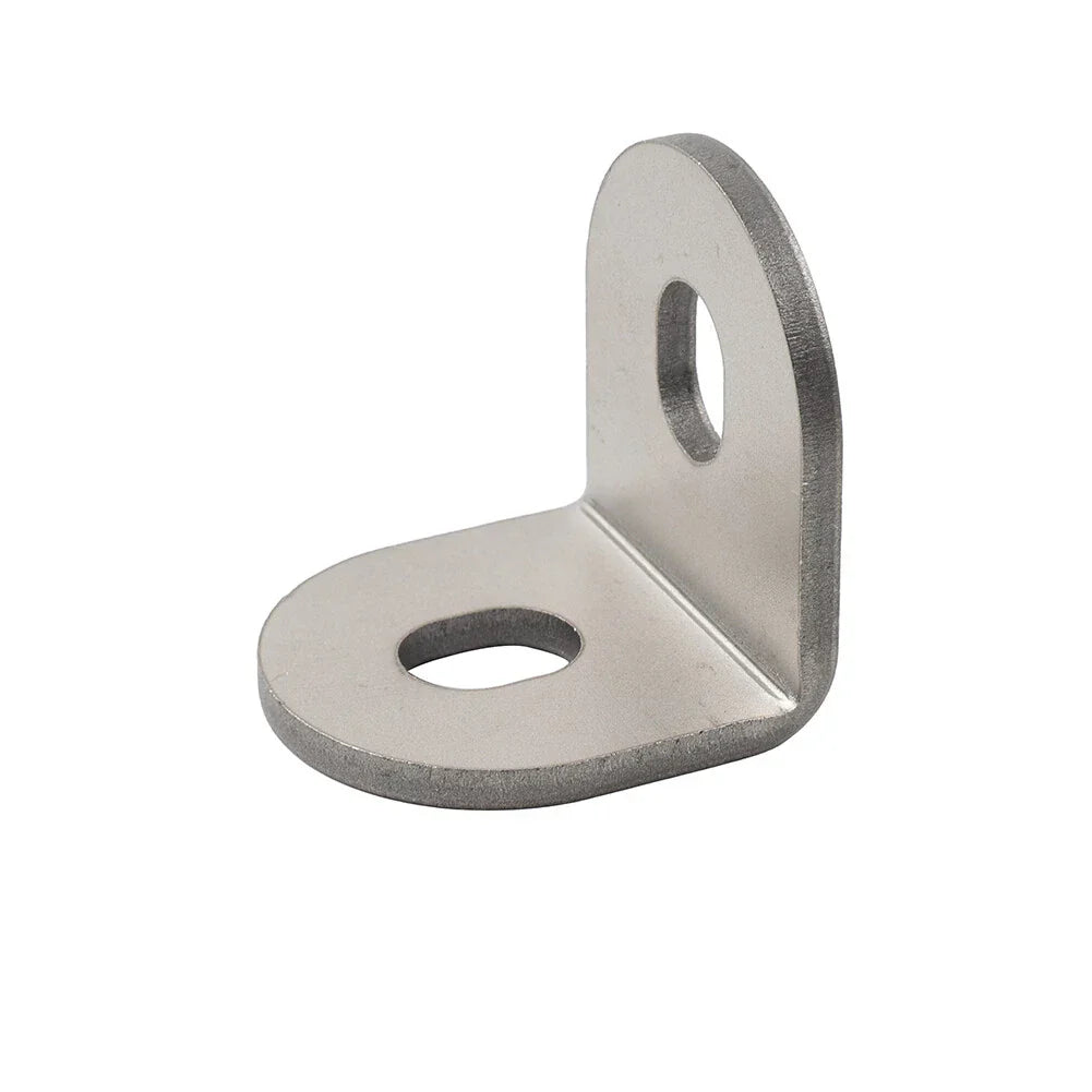 L-Shaped Mounting Clamp for Universal Exhaust Pipe