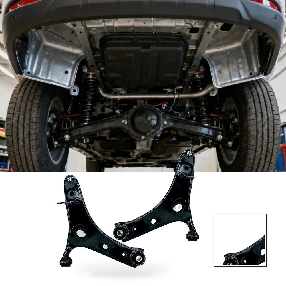 Set of 2 Front Lower Control Arms with Ball Joints for Subaru Forester (2013–2018)