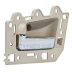 Beige Chrome Front Driver LH Door Handle for Jeep Grand Cherokee (2005-2011)