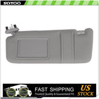 Left Driver Side Sun Visor with Sunroof Vanity Light for Toyota Camry (2007–2011)