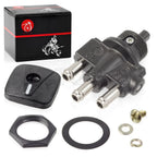 Fuel Cock Valve Petcock & Lever Nut for Yamaha GP1200 GP800R (2002–2005)