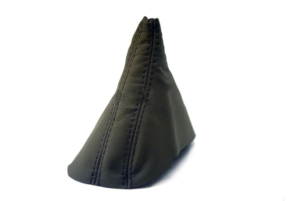 Automatic Shift Boot Cover for Audi A6 (2005–2011) Dark Beige PVC Leather