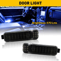 2X LED Door Courtesy Light for Chevy Silverado Suburban Tahoe GMC Sierra