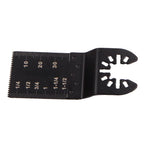 Oscillating Multi Tool Cutter Blades Set of 20 - 34mm High Carbon Steel
