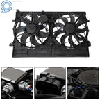 Dual Radiator Cooling Fan Assembly for Nissan Rogue (2021–2023)