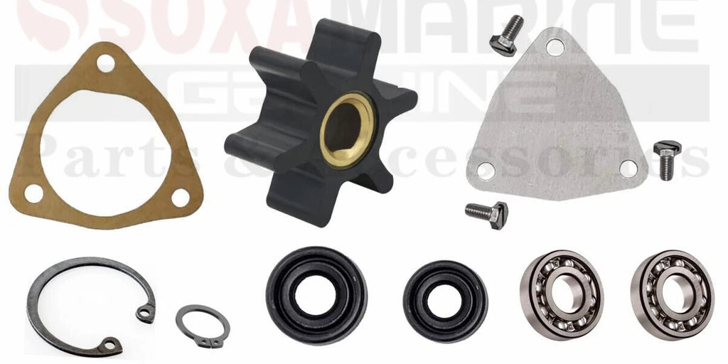 Sea Water Pump Major Repair Kit for Yanmar Marine 1GM (1980–1990) 128170-42000 128170-42200