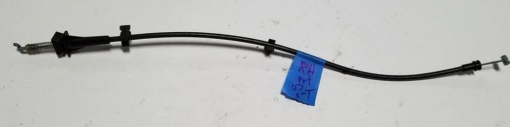 Passenger Right Front Inside Door Handle Cable for Jaguar S-Type (2000–2008)