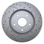 Drilled 330mm Brake Disc for Chrysler Dodge Ram VW