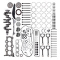 Engine Rebuild Kit with Timing for Hyundai Kia (2014–2020)