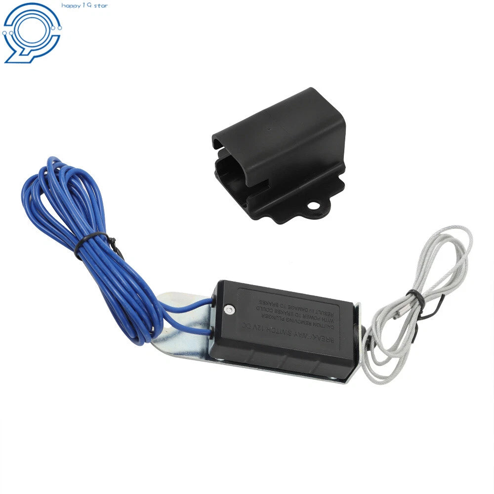 7 Way Trailer Cord Wiring Harness Kit for Various Models (8 Ft)
