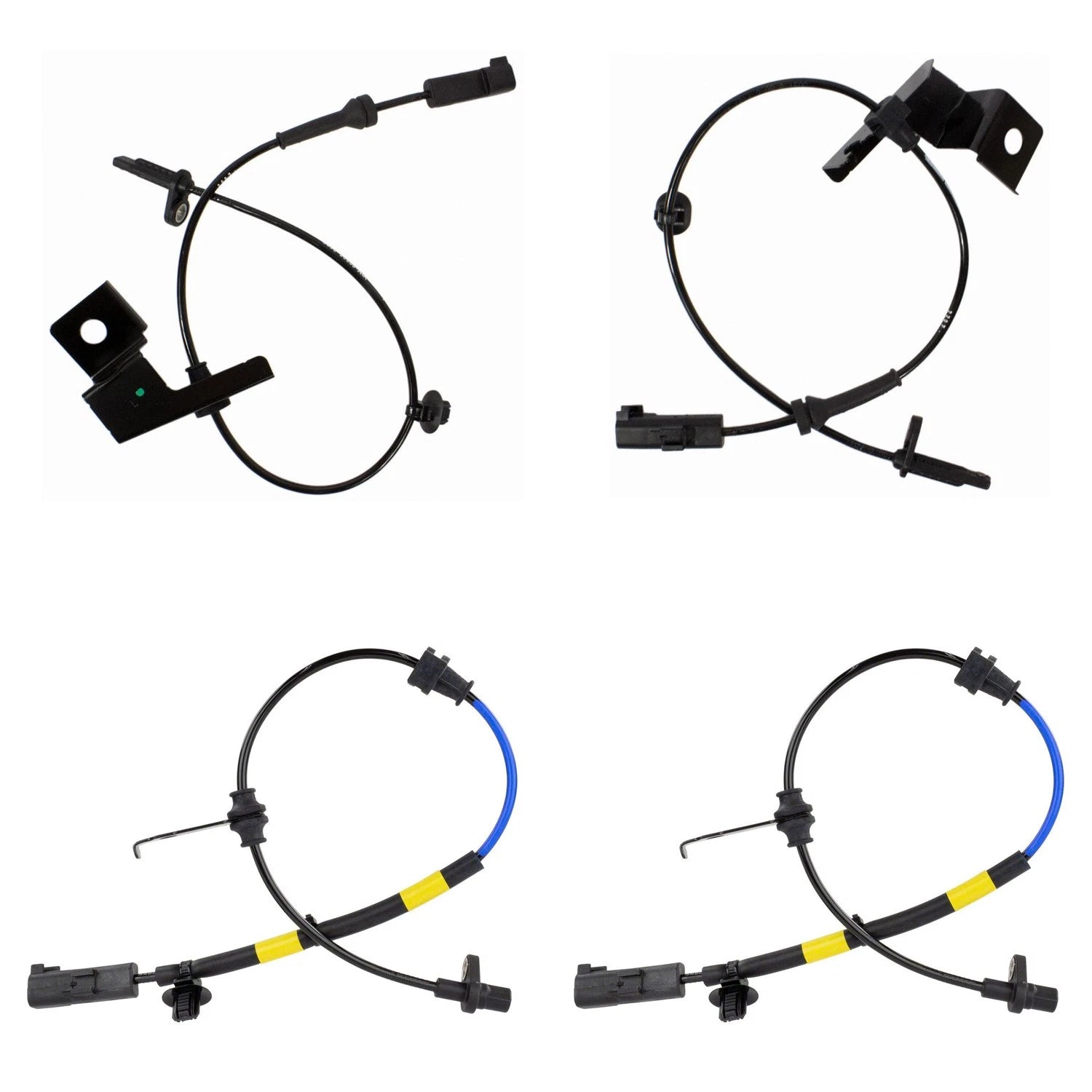 Motorcraft ABS Sensor Kit for Ford Fusion Lincoln MKZ FWD (2014–2018)