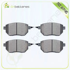 Set of 4 Ceramic Brake Pads for Nissan Murano (2003–2012)