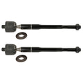 2X Front Inner Steering Tie Rod End Kit for Sierra 1500, Silverado 1500, Tahoe (2007–2014)