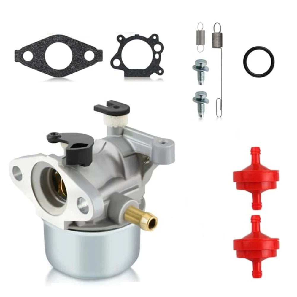 Carburetor Replacement Kit with Fuel Filters for 6 25HP 6 75HP Mowers