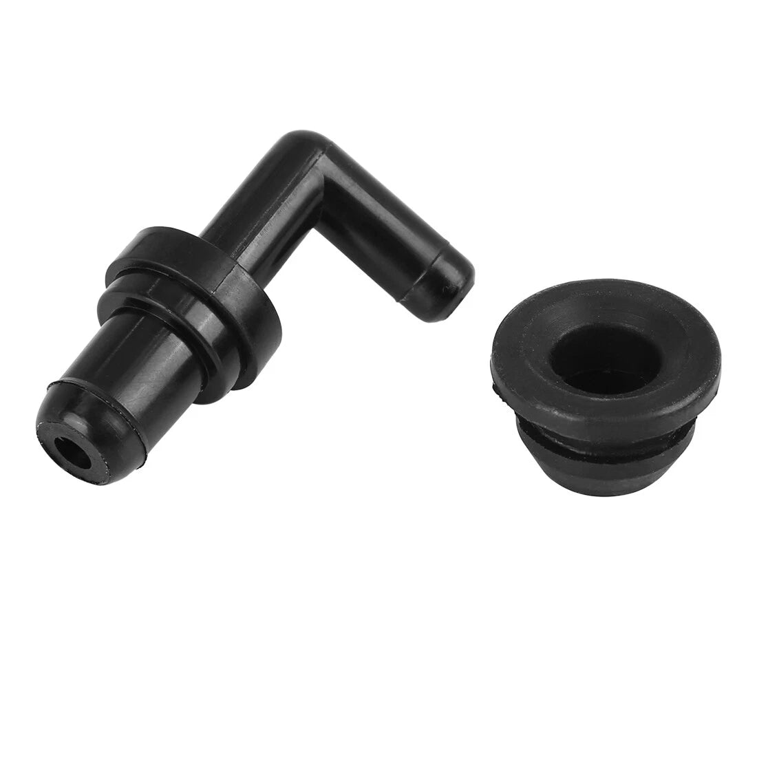 PCV Valve Grommet Kit 90° for Acura Honda (17130-PK1-003, 17130-PM6-003)