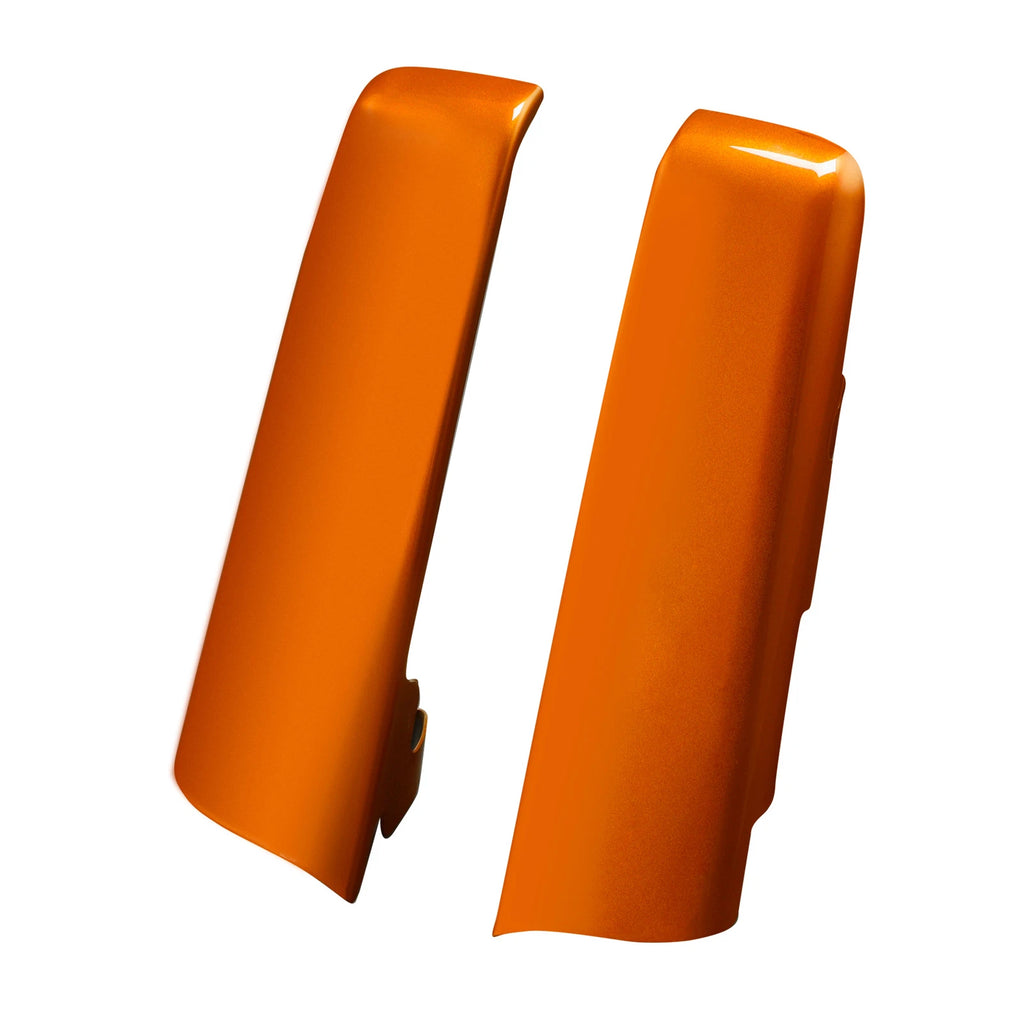 Saddlebag Filler Panel Strips for Harley Road King (2014–2023) Scorched Orange