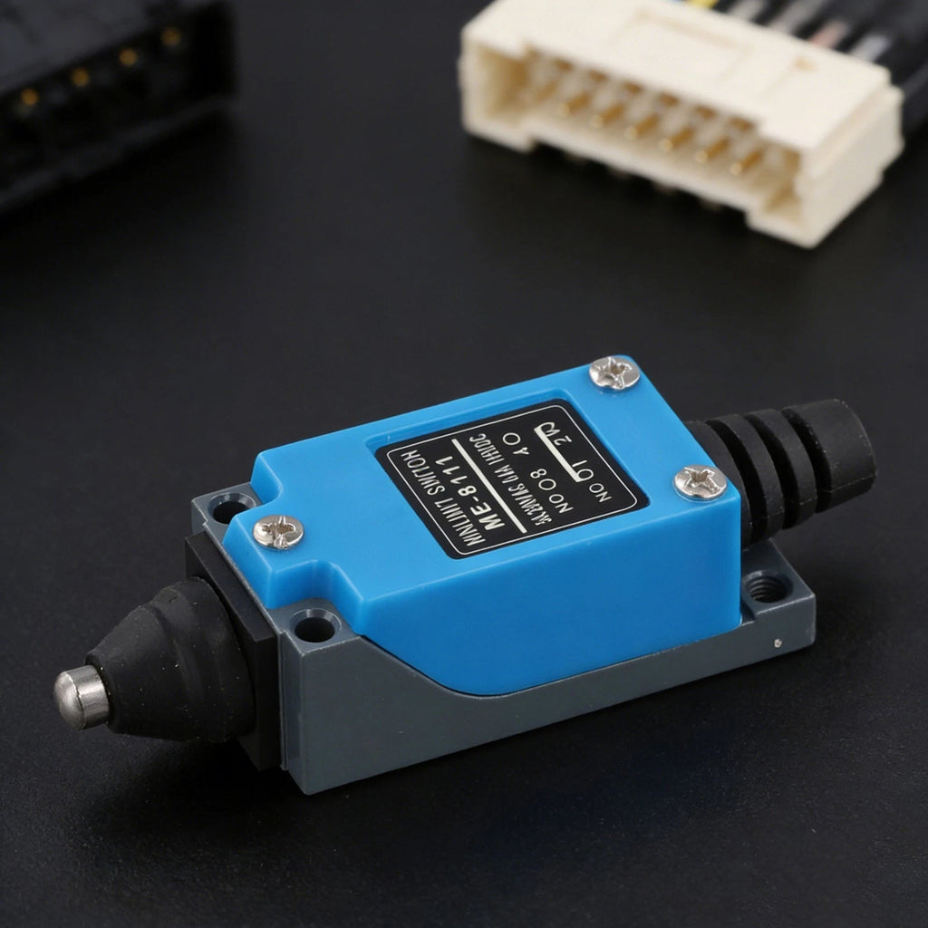 ME8111 CNC Limit Travel Switch IP65 250V 5A 1NO1NC Sensor for Factory Use