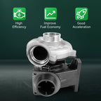 V2S Turbochargers for Ford 6.4L Power Stroke (2008–2010) 350HP