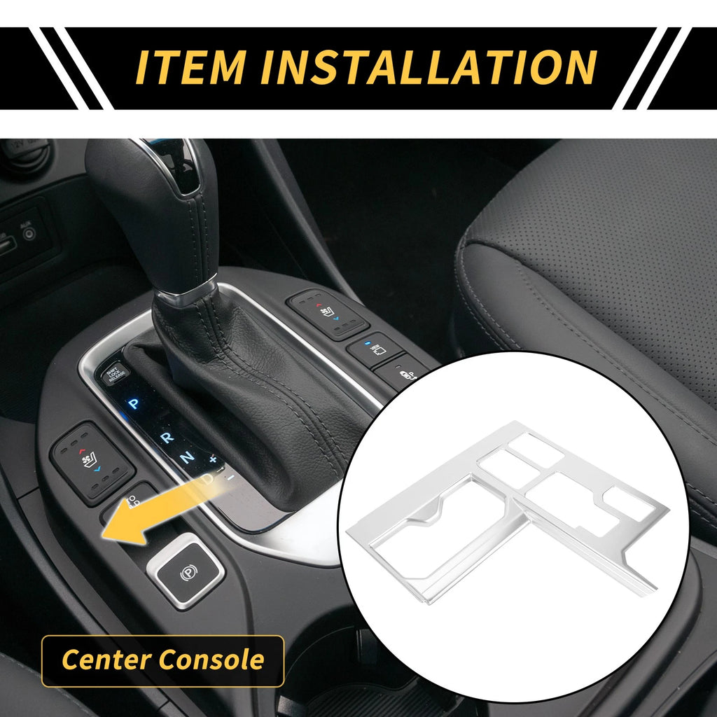 Center Console Gear Shift Frame Panel for Toyota Tundra (2022–2024)