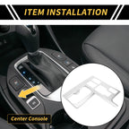 Center Console Gear Shift Frame Panel for Toyota Tundra (2022–2024)