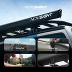 Car Awning Tent for SUV (6.5x8.2ft) Waterproof Rooftop Shelter Sunshade