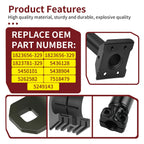 Steering Post Shaft Stem & Bushing Bracket for Polaris Sportsman (2008–2021)