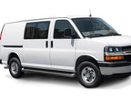 Set of 2 Running Boards for Chevy Express GMC Savana (2003-2026)