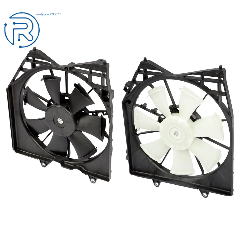 Radiator & AC Condenser Cooling Fan Assy for Honda Accord Acura TLX (2016–2020)