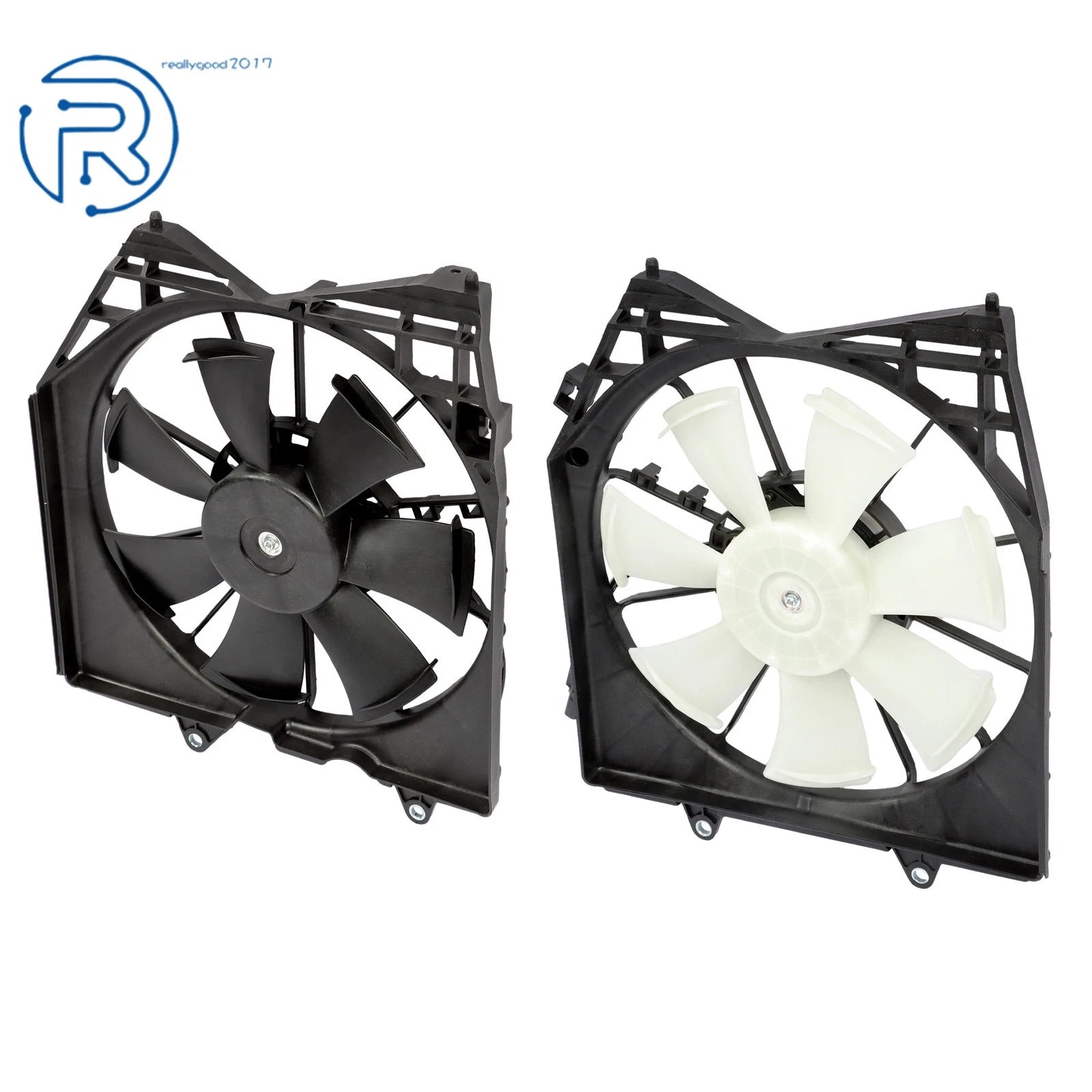 Radiator & AC Condenser Cooling Fan Assy for Honda Accord Acura TLX (2016–2020)