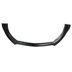 Front Bumper Lip Spoiler for Ford Mustang (2015-2017) Matte Black