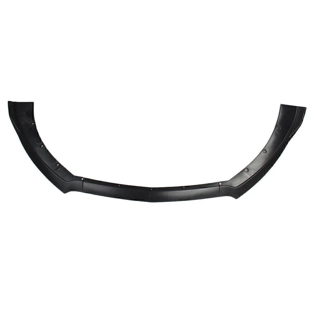 Front Bumper Lip Spoiler for Ford Mustang (2015-2017) Matte Black