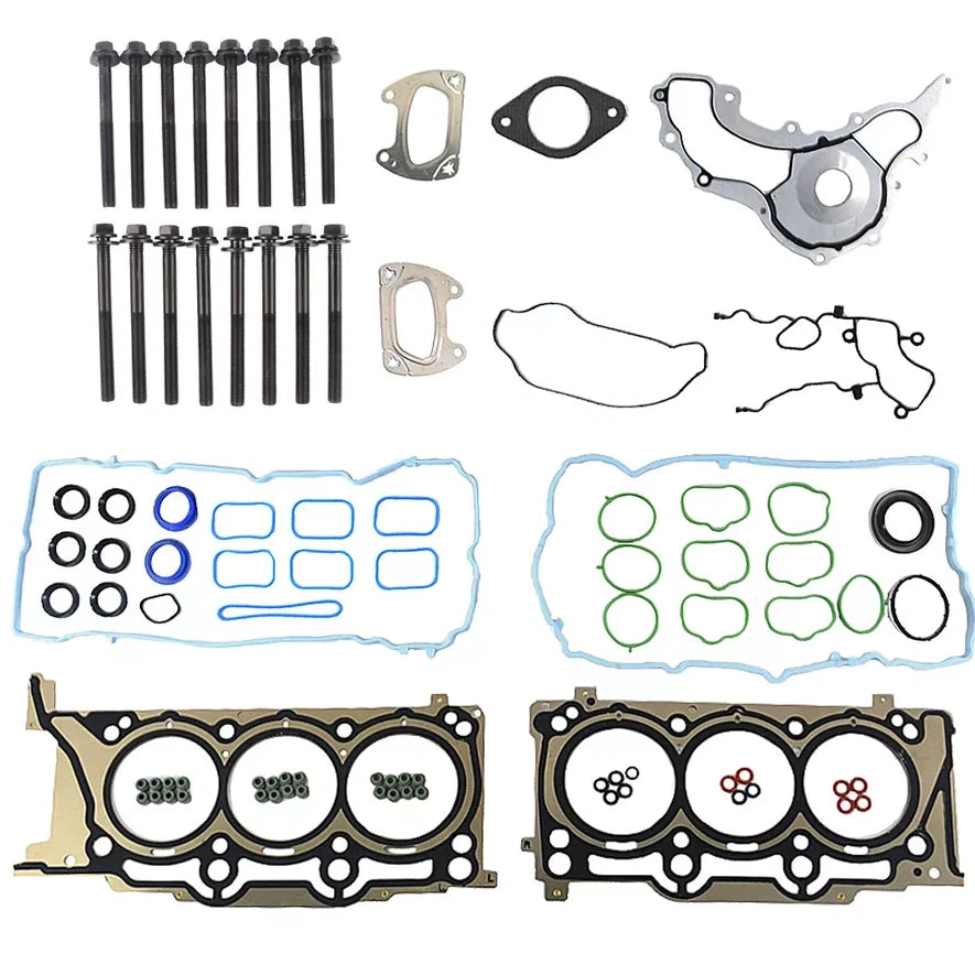 Head Gasket Bolts Set for Dodge Durango, Jeep Wrangler (2011–2016)