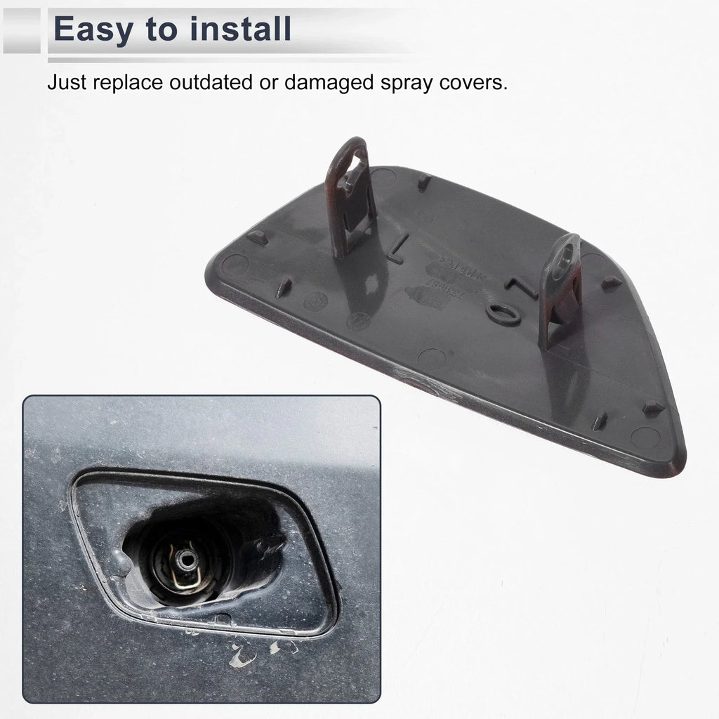Left Front Bumper Headlight Washer Nozzle Cover Cap for BMW 535i