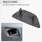Left Front Bumper Headlight Washer Nozzle Cover Cap for BMW 535i