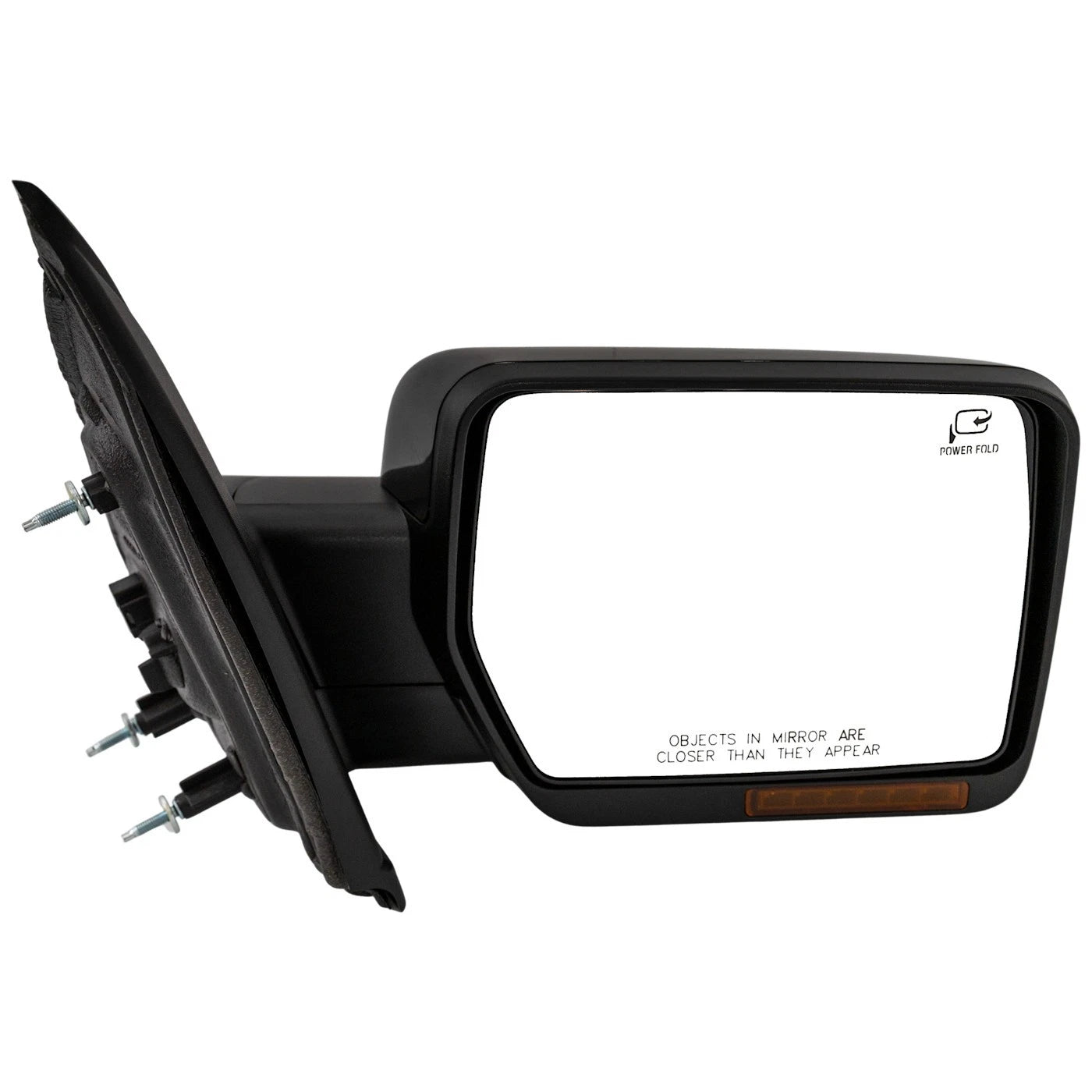 Power Folding Heated Signal Mirror Right for F150