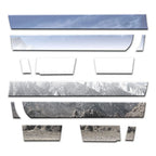 Diamond Grade 12pc 5 1/2" Rocker Panels for 2014-18 GMC Sierra Crew Cab 5.8' Bed