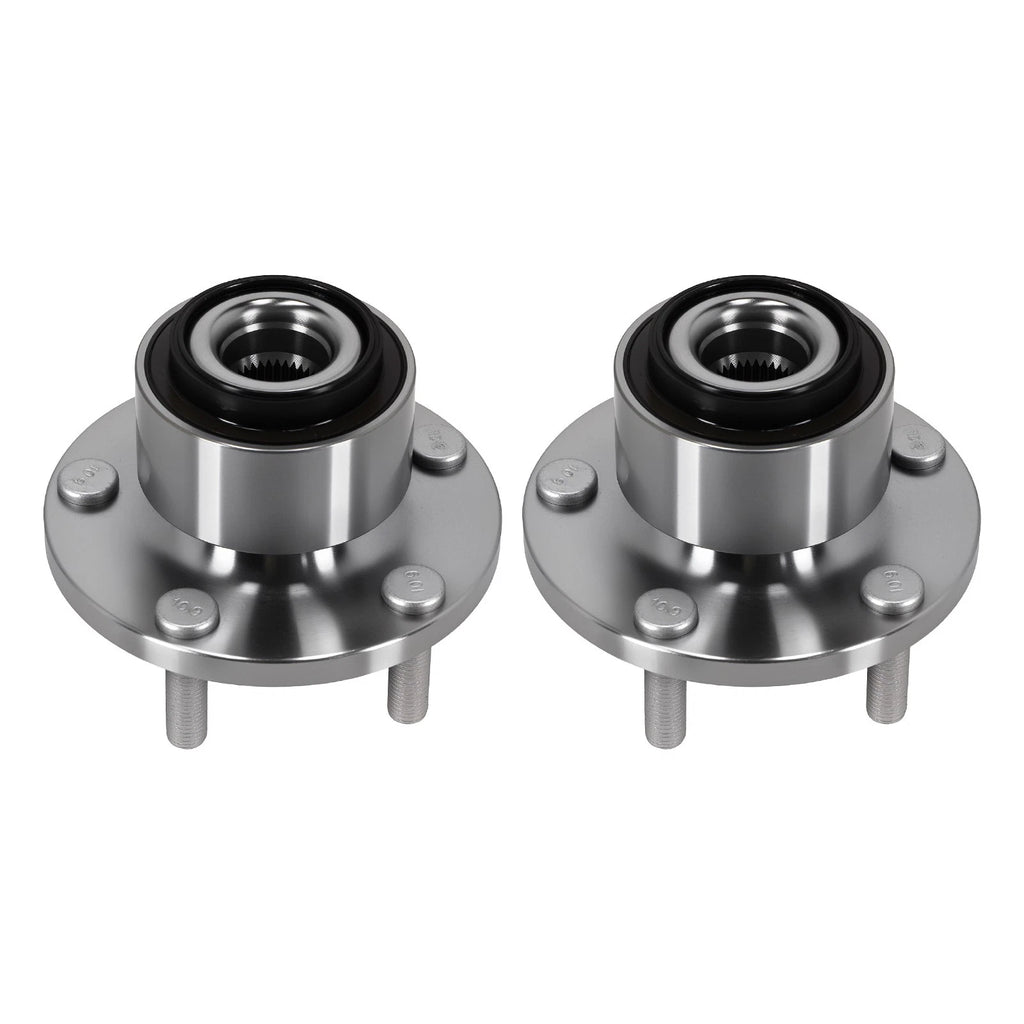 Front Wheel Bearing Hub for Volvo S40/V50/C30/C70 (2004–2013) 513255 5 Studs