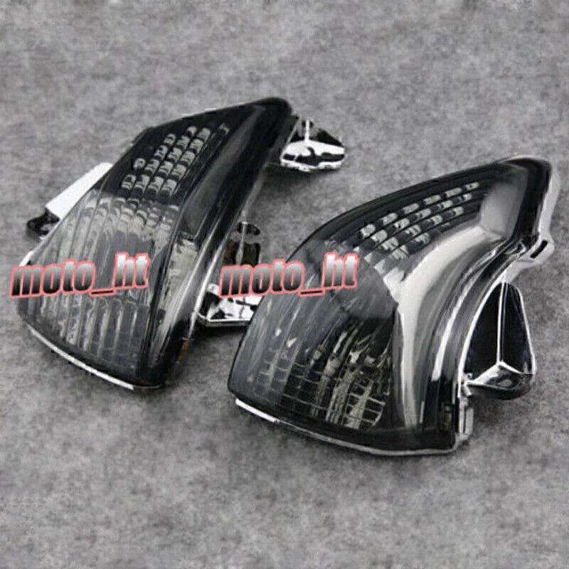 Front Turn Signal Lens for Kawasaki Ninja 650R EX650 ER-6N (2009-2011) Smoke