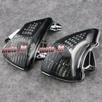 Front Turn Signal Lens for Kawasaki Ninja 650R EX650 ER-6N (2009-2011) Smoke