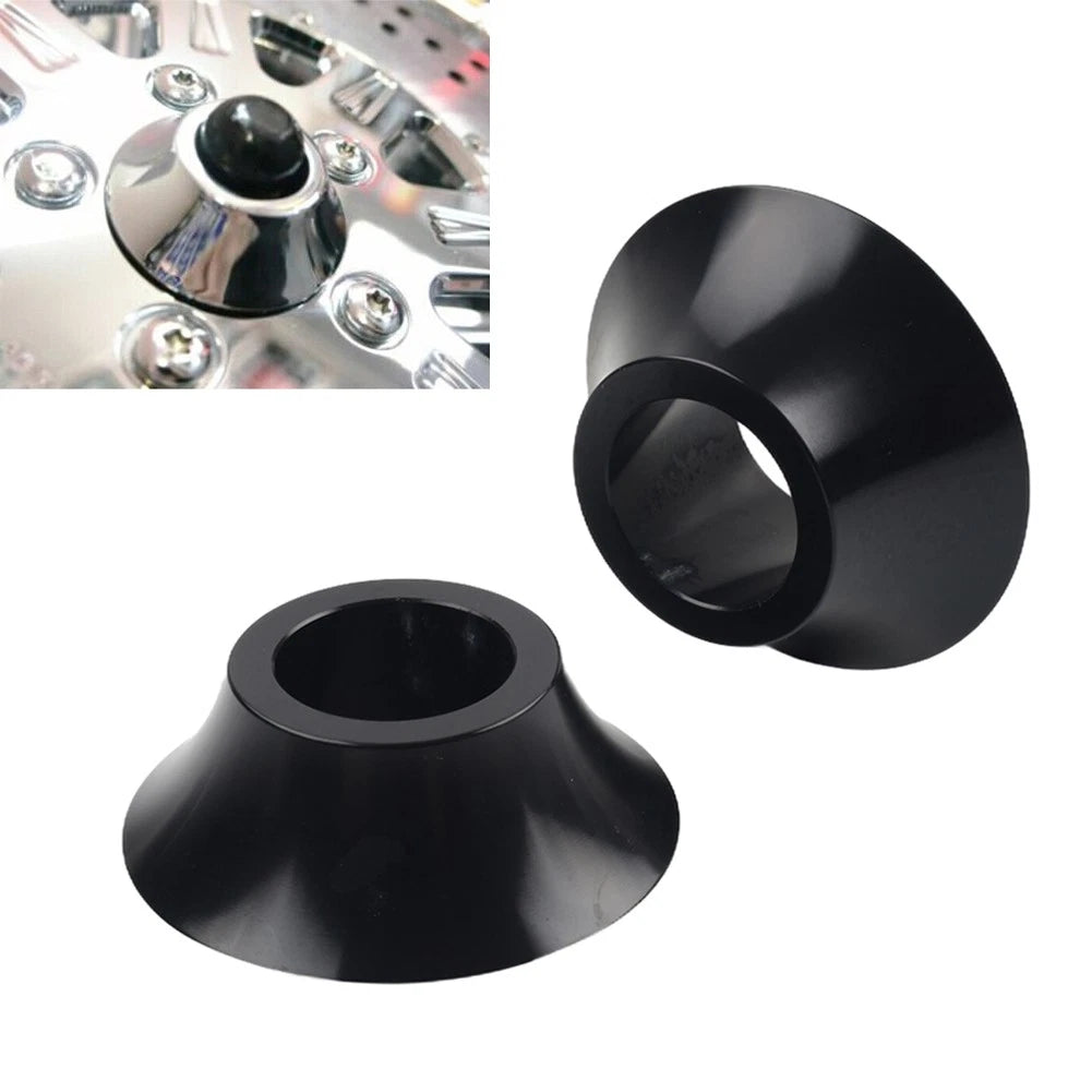 25mm Tapered Axle Wheel Spacer for Harley Touring Road Street Glide (2008–2023)
