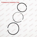 Set of 4 Piston Rings for Volvo Penta AD31 AD41 KAD43 (92mm) 3817033 876528