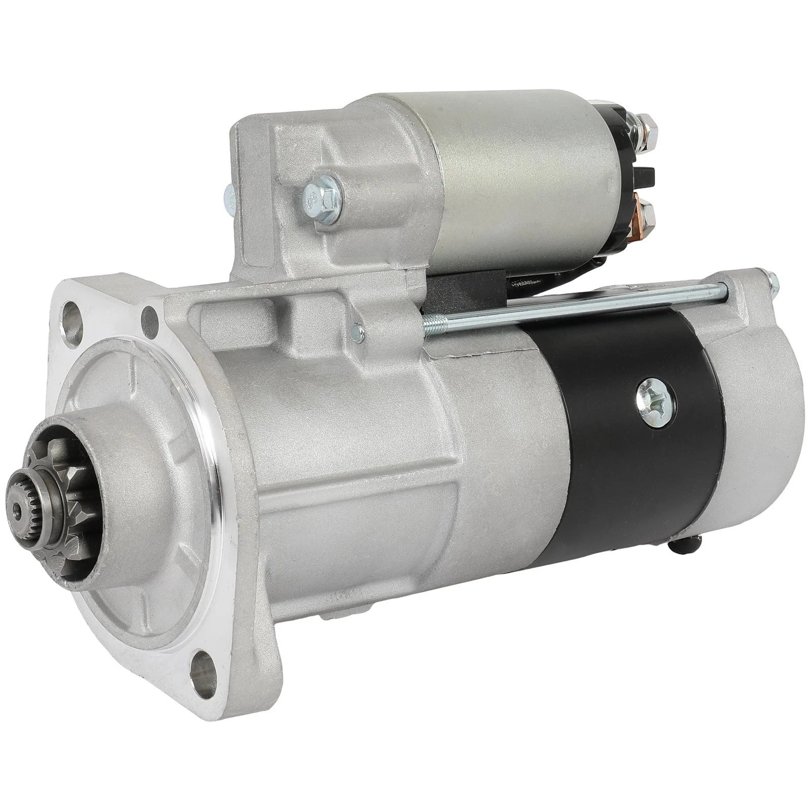 Starter Motor for Ausa C400H C500H D600AP, Kubota M100GXDTC (N/A)