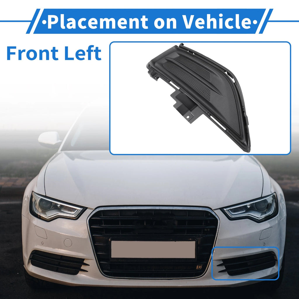 1 Pc Fog Light Grill for Ford Fusion (2013–2016) No.DS7Z17B814AB ABS