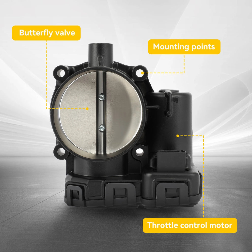 Throttle Body for Jeep Grand Cherokee, Chrysler Aspen, Dodge Dakota, Ram 1500
