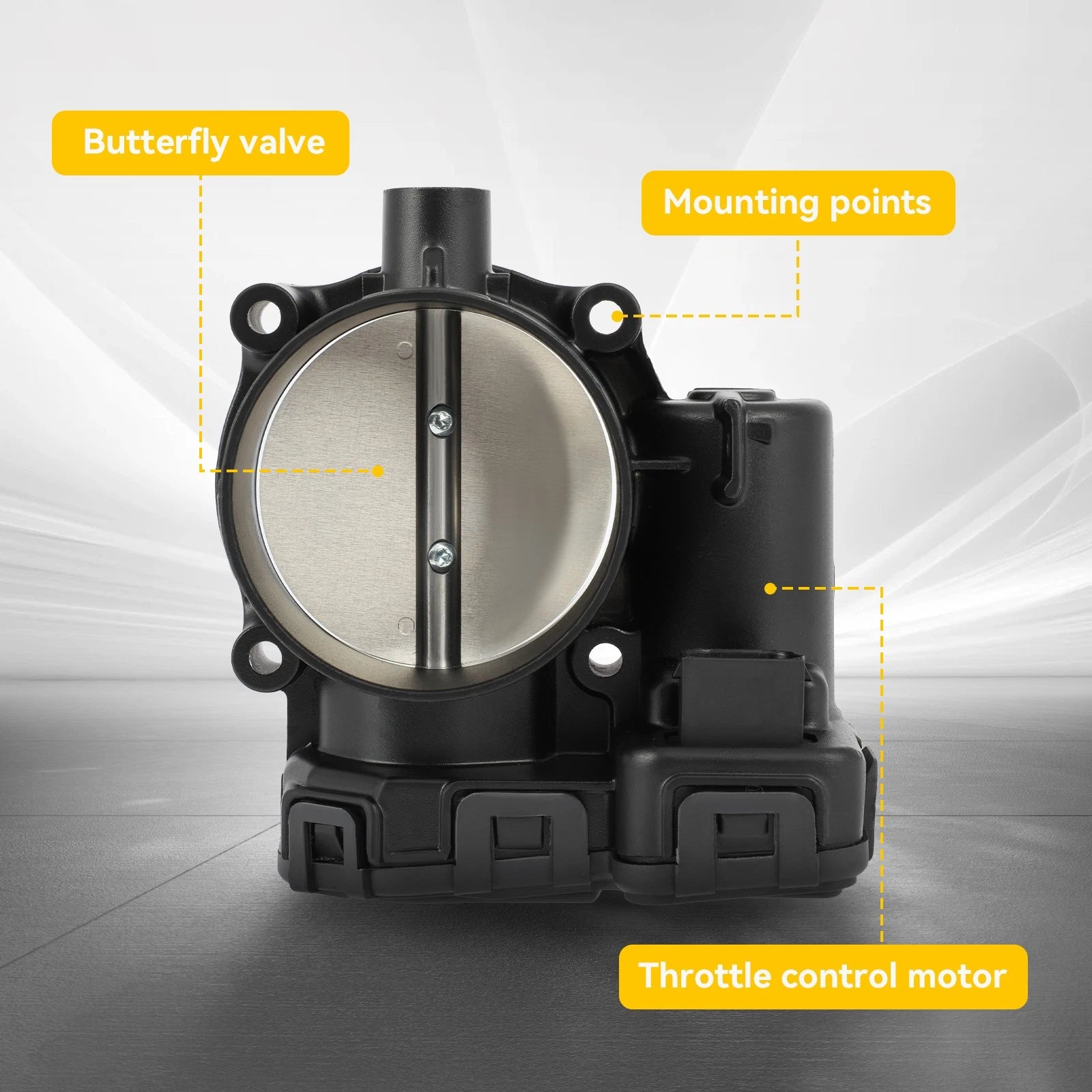 Throttle Body for Jeep Grand Cherokee, Chrysler Aspen, Dodge Dakota, Ram 1500